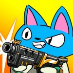 Action Cat Icon