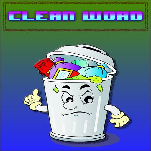 Clean Word Icon
