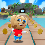 Dog Runner Icon