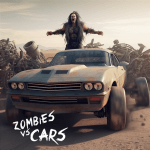 Zombies VS Muscle Cars Icon